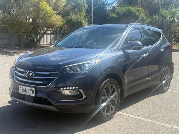 2018 Hyundai Santa Fe Active X DM5 Series II MY18 Ocean View