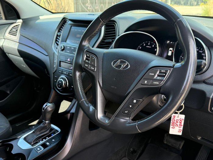 2018 Hyundai Santa Fe Active X DM5 Series II MY18 Ocean View