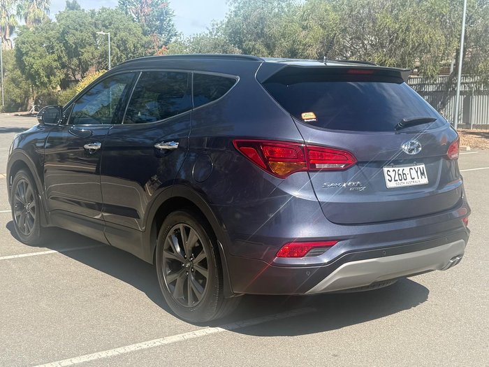 2018 Hyundai Santa Fe Active X DM5 Series II MY18 Ocean View