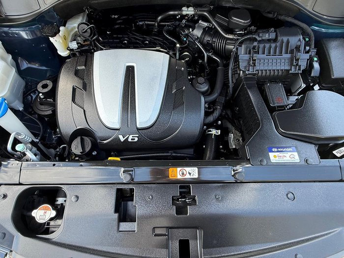 2018 Hyundai Santa Fe Active X DM5 Series II MY18 Ocean View