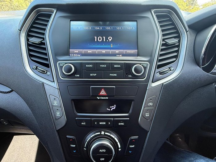 2018 Hyundai Santa Fe Active X DM5 Series II MY18 Ocean View