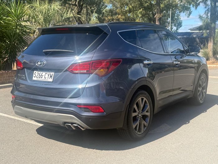 2018 Hyundai Santa Fe Active X DM5 Series II MY18 Ocean View
