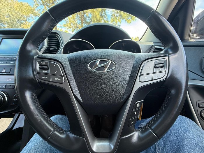 2018 Hyundai Santa Fe Active X DM5 Series II MY18 Ocean View