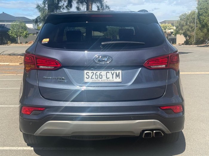 2018 Hyundai Santa Fe Active X DM5 Series II MY18 Ocean View