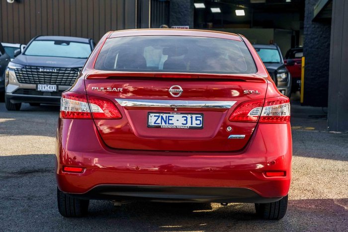 2013 Nissan Pulsar ST-L