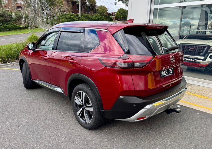 2024 Nissan X-TRAIL Ti T33 MY24 4X4 On Demand Scarlet Ember