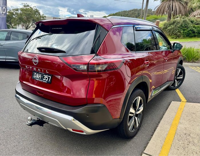 2024 Nissan X-TRAIL Ti T33 MY24 4X4 On Demand Scarlet Ember