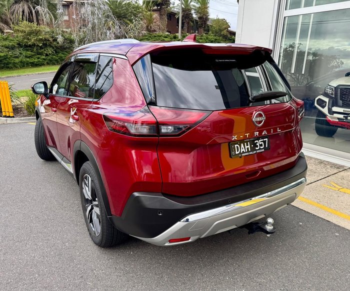 2024 Nissan X-TRAIL Ti T33 MY24 4X4 On Demand Scarlet Ember