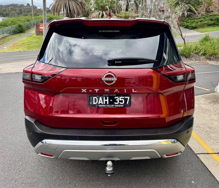 2024 Nissan X-TRAIL Ti T33 MY24 4X4 On Demand Scarlet Ember