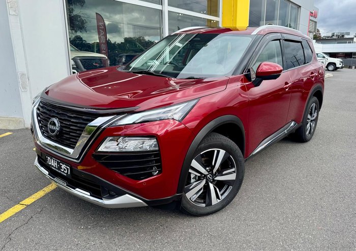 2024 Nissan X-TRAIL Ti T33 MY24 4X4 On Demand Scarlet Ember