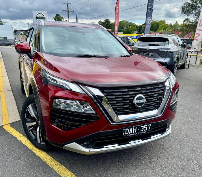 2024 Nissan X-TRAIL Ti T33 MY24 4X4 On Demand Scarlet Ember