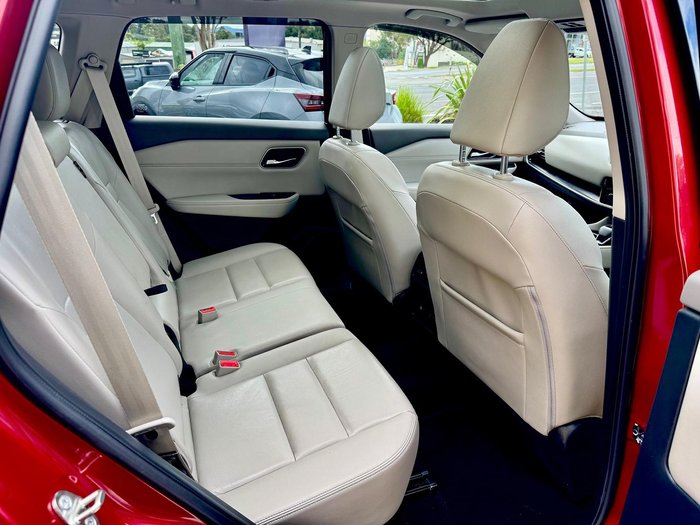 2024 Nissan X-TRAIL Ti T33 MY24 4X4 On Demand Scarlet Ember