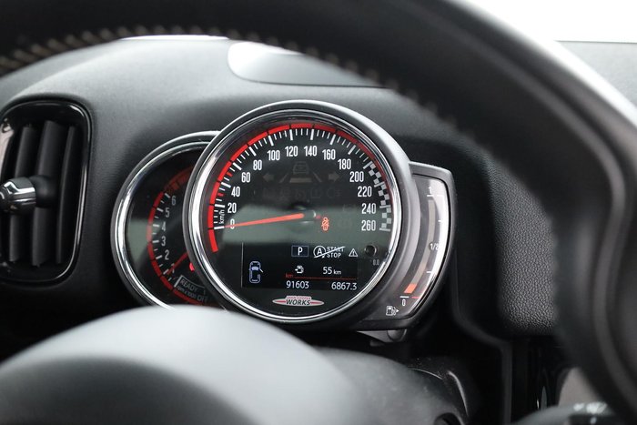2018 MINI Countryman John Cooper Works