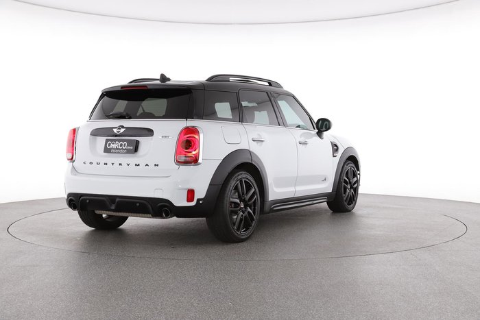 2018 MINI Countryman John Cooper Works