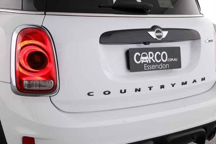 2018 MINI Countryman John Cooper Works