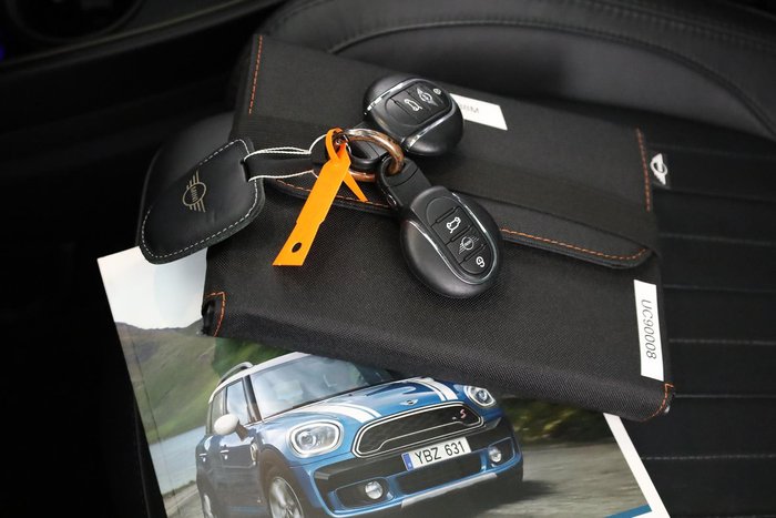 2018 MINI Countryman John Cooper Works