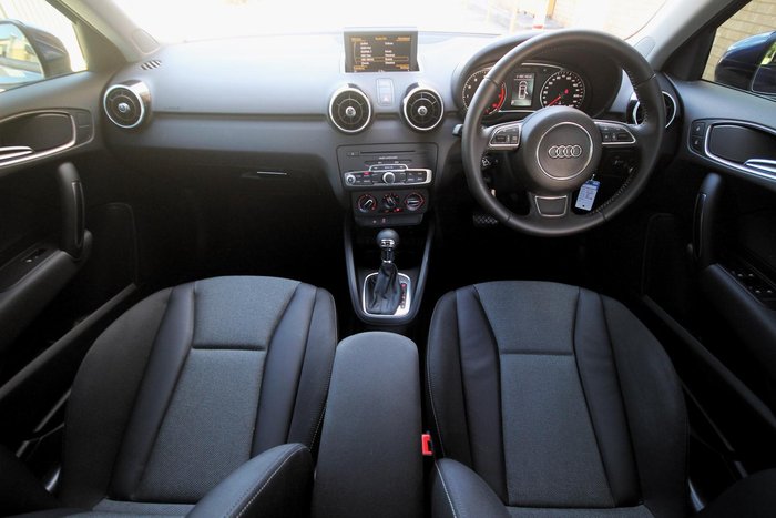 2014 Audi A1 Ambition 8X MY14 Scuba Blue