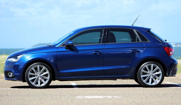 2014 Audi A1 Ambition 8X MY14 Scuba Blue