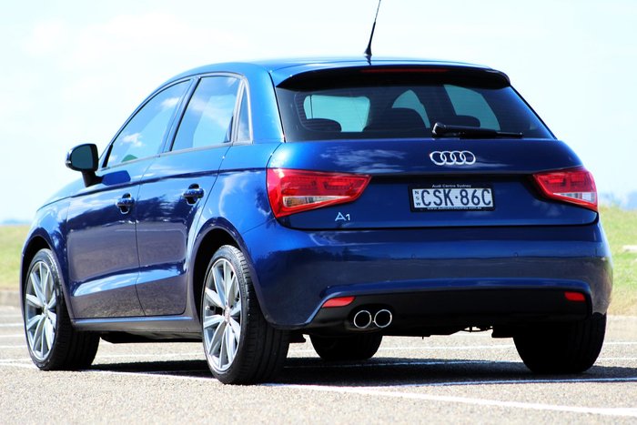 2014 Audi A1 Ambition 8X MY14 Scuba Blue