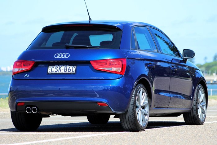 2014 Audi A1 Ambition 8X MY14 Scuba Blue