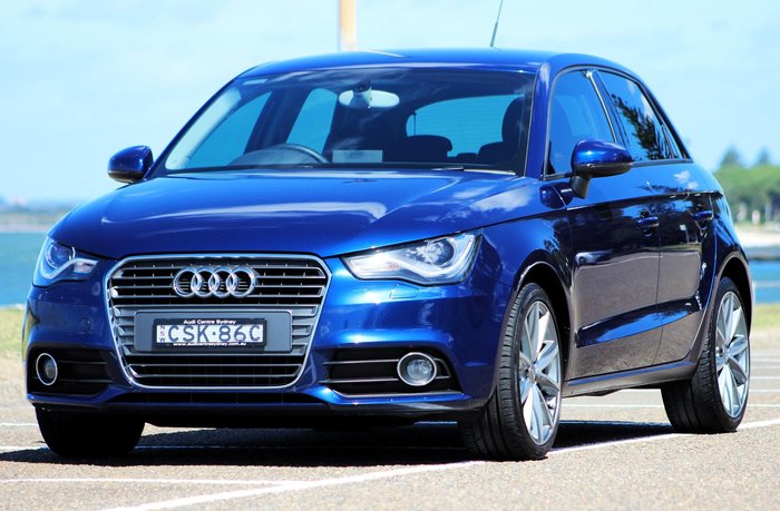 2014 Audi A1 Ambition 8X MY14 Scuba Blue