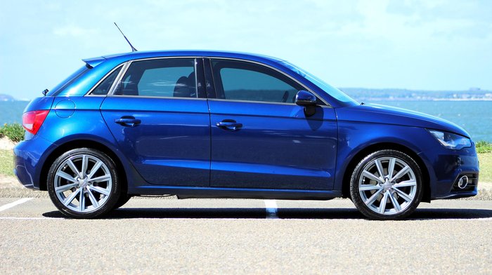 2014 Audi A1 Ambition 8X MY14 Scuba Blue
