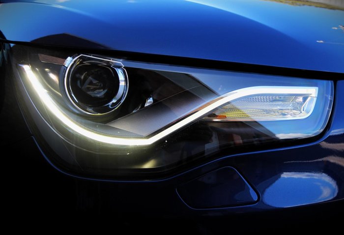 2014 Audi A1 Ambition 8X MY14 Scuba Blue