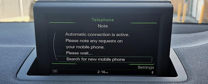 2014 Audi A1 Ambition 8X MY14 Scuba Blue