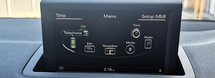 2014 Audi A1 Ambition 8X MY14 Scuba Blue