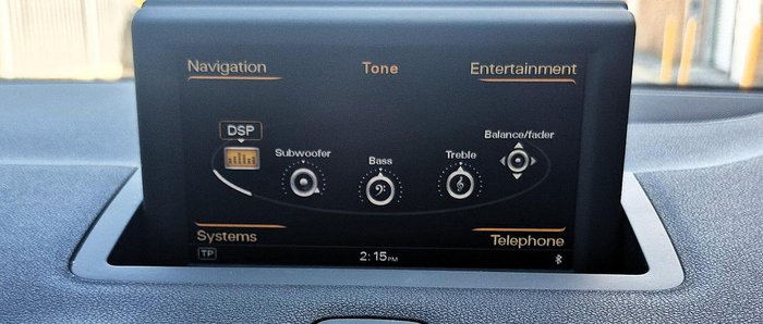 2014 Audi A1 Ambition 8X MY14 Scuba Blue