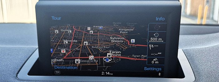 2014 Audi A1 Ambition 8X MY14 Scuba Blue