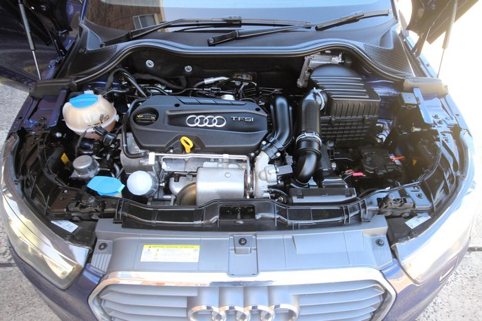 2014 Audi A1 Ambition 8X MY14 Scuba Blue