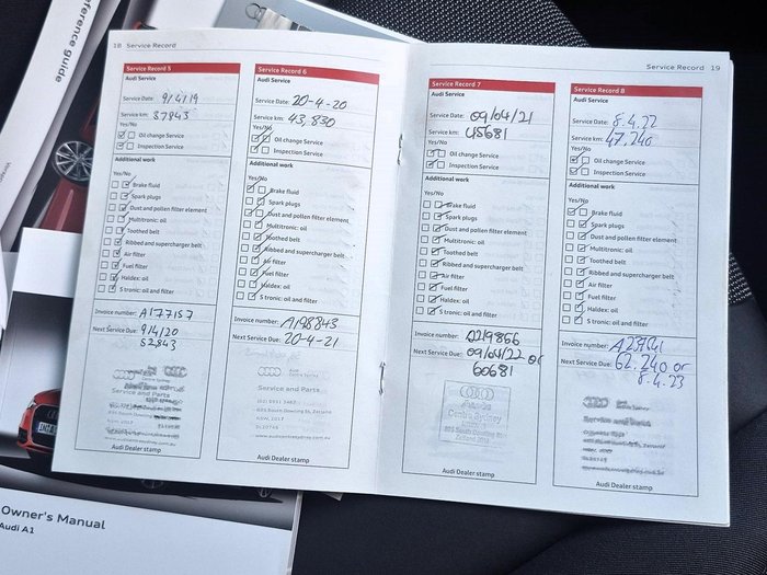 2014 Audi A1 Ambition 8X MY14 Scuba Blue