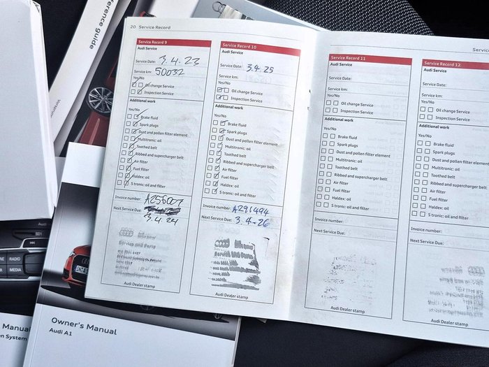 2014 Audi A1 Ambition 8X MY14 Scuba Blue