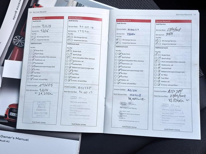 2014 Audi A1 Ambition 8X MY14 Scuba Blue