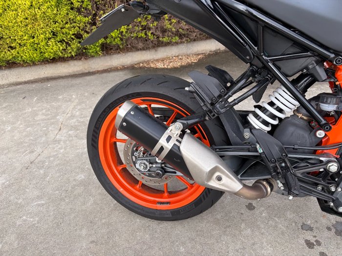2022 Ktm 390 DUKE Orange