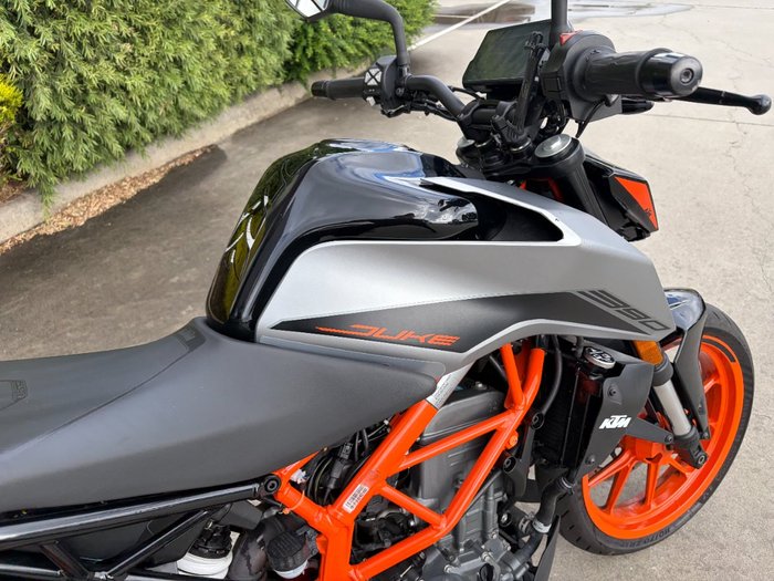 2022 Ktm 390 DUKE Orange
