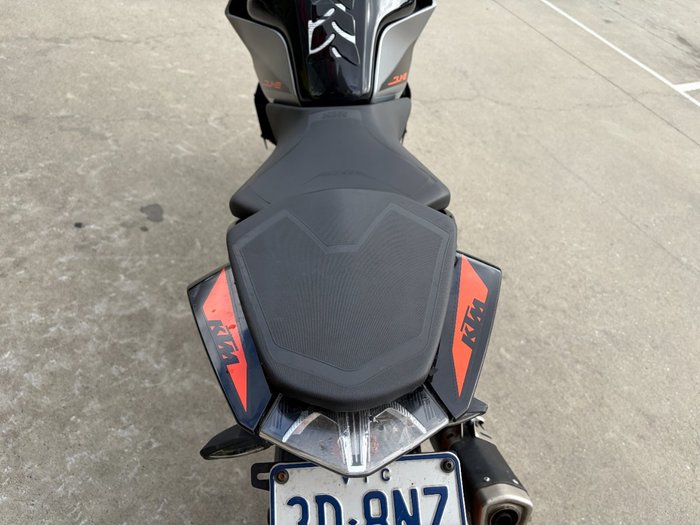 2022 Ktm 390 DUKE Orange