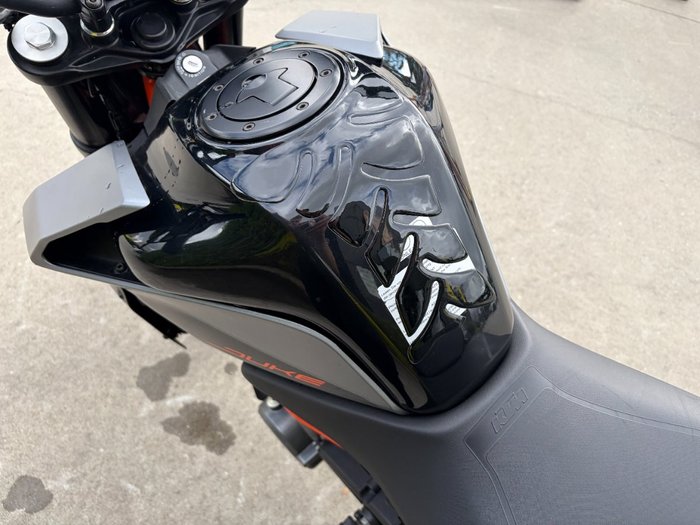 2022 Ktm 390 DUKE Orange