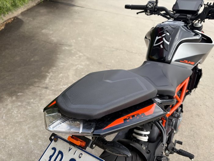 2022 Ktm 390 DUKE Orange