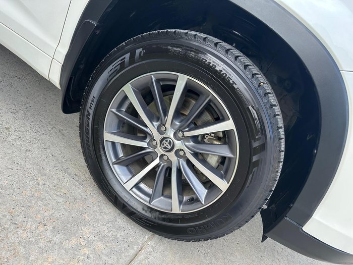 2019 Toyota Kluger GXL GSU50R Crystal Pearl