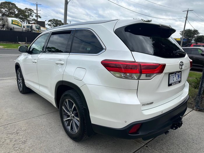 2019 Toyota Kluger GXL GSU50R Crystal Pearl