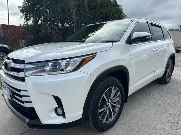 2019 Toyota Kluger GXL GSU50R Crystal Pearl