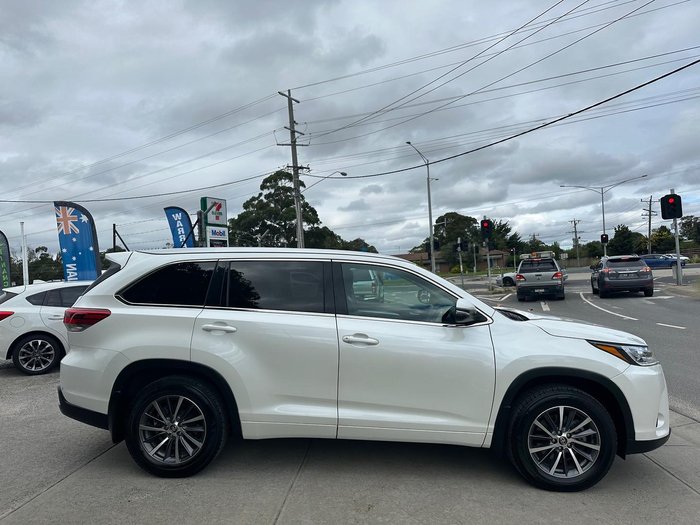 2019 Toyota Kluger GXL GSU50R Crystal Pearl