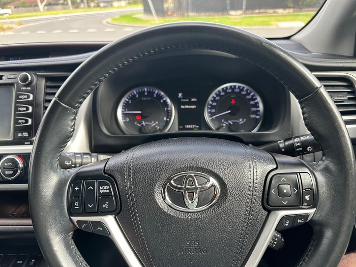 2019 Toyota Kluger GXL GSU50R Crystal Pearl