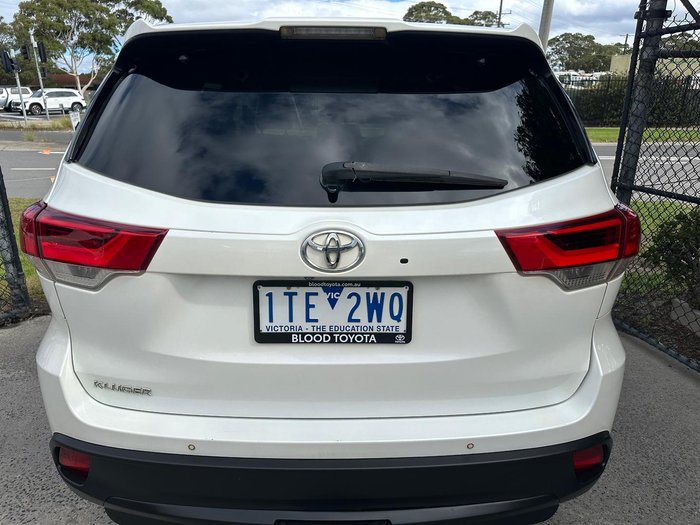 2019 Toyota Kluger GXL GSU50R Crystal Pearl