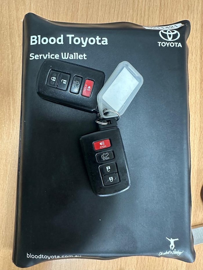 2019 Toyota Kluger GXL GSU50R Crystal Pearl