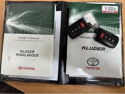 2019 Toyota Kluger GXL GSU50R Crystal Pearl