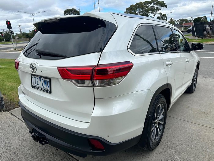 2019 Toyota Kluger GXL GSU50R Crystal Pearl