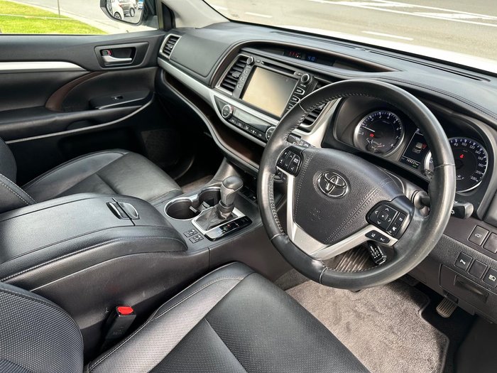 2019 Toyota Kluger GXL GSU50R Crystal Pearl